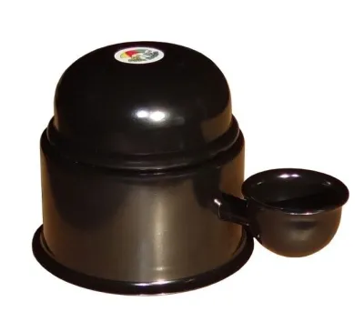 Bebedouro Vida Mansa 3 L Preto