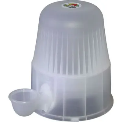 Bebedouro Vida Mansa Pp 2 L Transparente