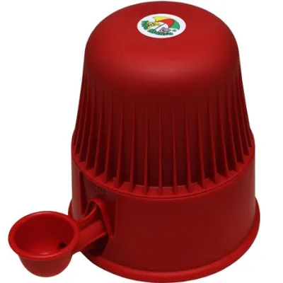Bebedouro Vida Mansa Pp 2 L Vermelho