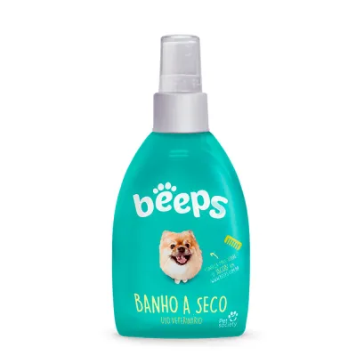 Banho A Seco Beeps 200 Ml