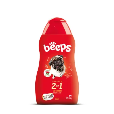 Shampoo 2 Em 1 Beeps 500 Ml