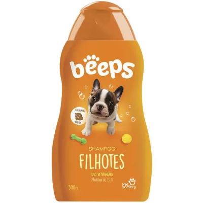 Beeps Shampoo Filhotes 500 Ml
