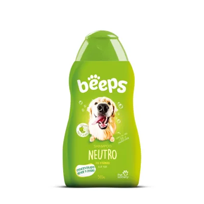 Shampoo Neutro Beeps 500 Ml