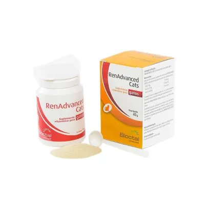 Suplemento Vitamínico Renadvanced Cats Bioctal 40g