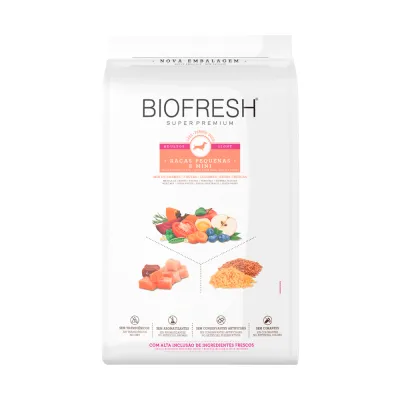 Ração Biofresh Light Cães Adultos Raças Pequenas E Minis 1kg