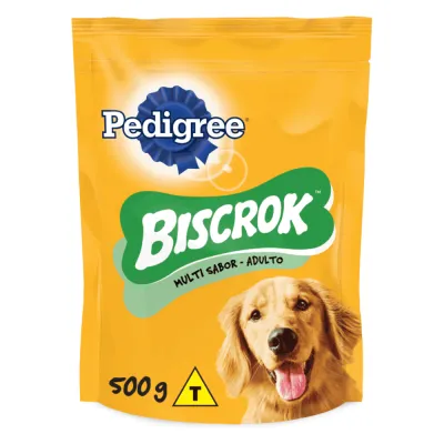 Bisc Cães Pedigree 500g