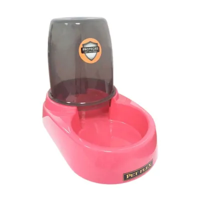 Comedouro Automático Com Reservatório De Ração Bistrô Pet Flex Para Cães E Gatos