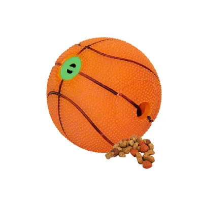 Bola Basquete Com Som Homepet Único