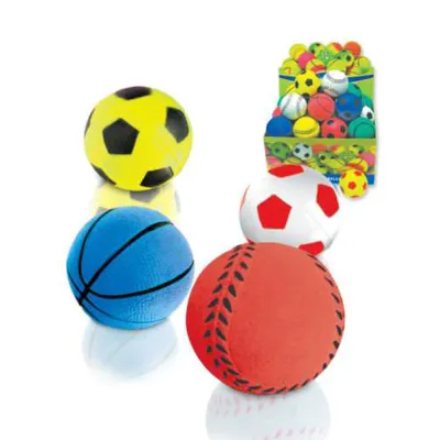 Brinquedo Bola De Borracha Chalesco