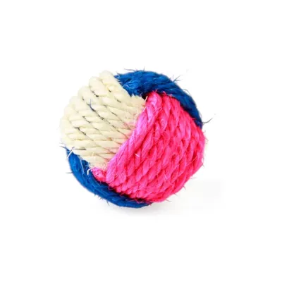 Brinquedo Bolinha Para Gatos Sisal Napi