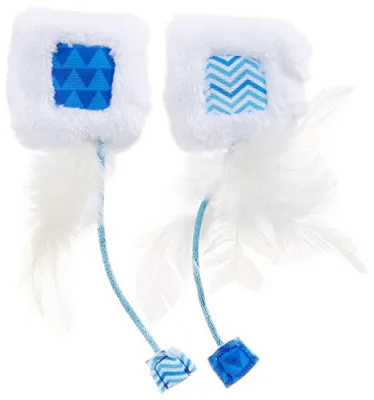 All For Paws Modern Cat Tea Party Toy (2 Pack)