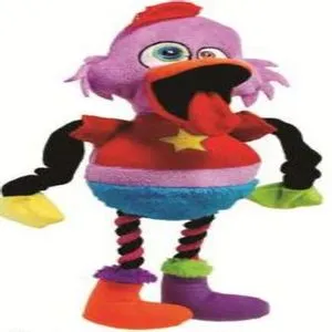 Brinquedo Pelúcia Pato Doido Com Corda Savana - Único