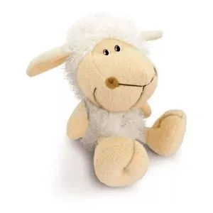 Brinquedo Para Cachorro Ovelha De Pelcia Jungle Buddies Marrom The Pe