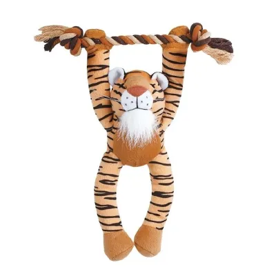 Brinquedo Pelcia Tigre Chalesco