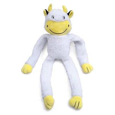 Brinquedo Pelcia Vaca Chalesco