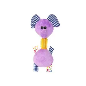 Brinquedo Pelúcia Mordedor Elefante Savana - Único