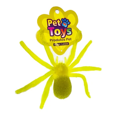 Brinquedo Para Pet Aranha Sortido