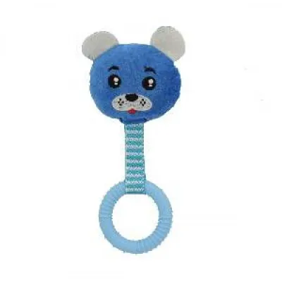 Pelucia Cachorrinho Azul Tpr