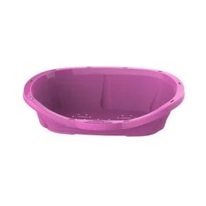 Cama Plástica Plast Pet Lola Rosa