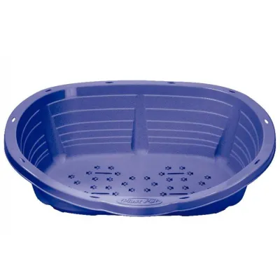 Cama Plástica Lola Roxa Tamanho 02 52x39x16 Cm