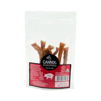 Cannix Tirinha De Porco 40g