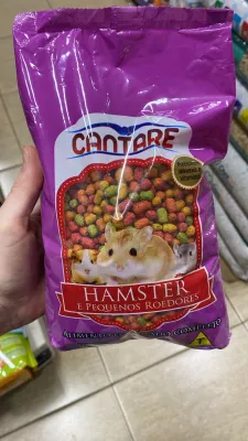 Cantare Hamster Extrusado 500 G