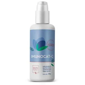 Imunocat C Suplemento Nutricional Vitaminico Para Gatos - 100 G