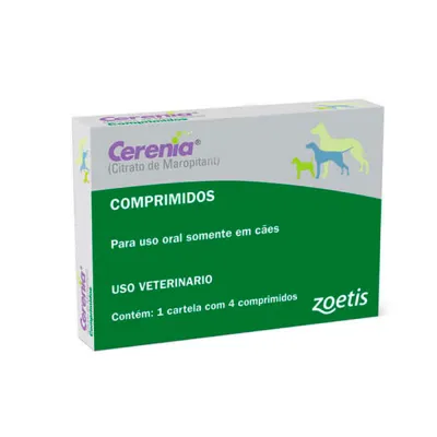 Antiemético Cerenia 16 Mg 4 Comprimidos