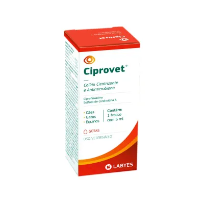 Ciprovet Colírio 5 Ml