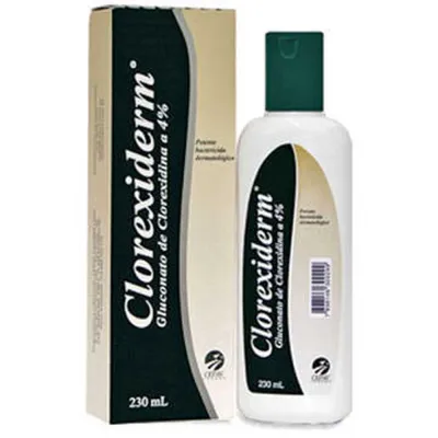 Shampoo Clorexiderm 4% 230 Ml