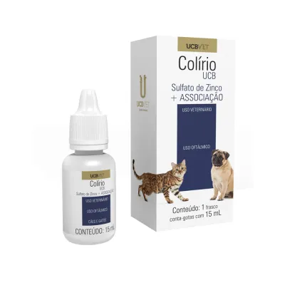 Colírio Ucb 15ml