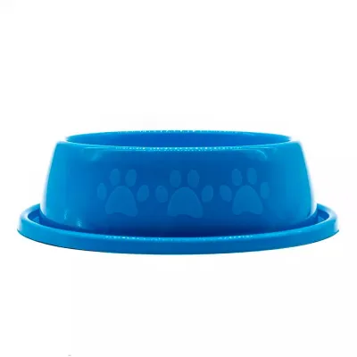 Comedouro Para Ces Pet Injet Anti Formiga Pequeno Azul  600ml