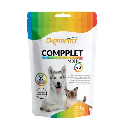 Suplemento Compplet Mix Pet A-Z Organnact 120g