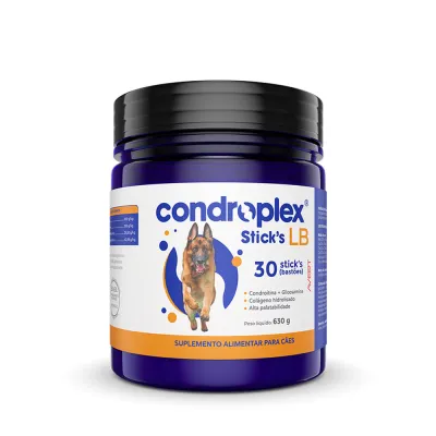 Suplemento Alimentar Condroplex Sticks Lb 30 Bastões