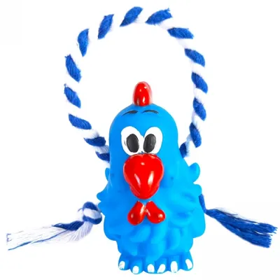 Galinha C Corda 22cm