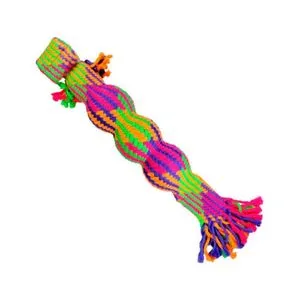 Brinquedo De Corda Jambo Com 3 Bolas - Colorfull