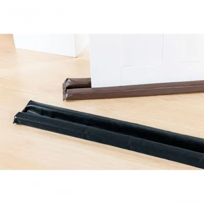 Tapa Po De Porta Impermeavel 90cm Cor Marrom