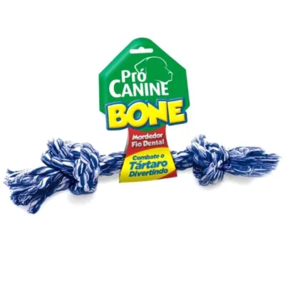 Mordedor Para Cachorro Dental Bone Grande Pró Canine