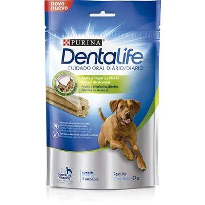 Dentalife Cães Raças Grandes 196 G