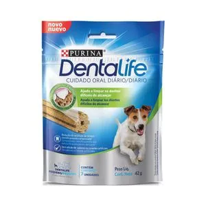 Petisco Dentalife Ces Raças Pequenas - 42g