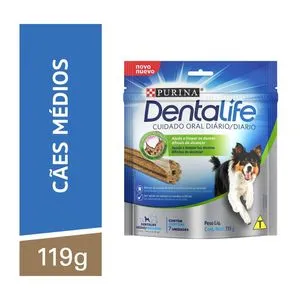 Dentalife Cães Raças Medias 119g