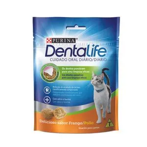 Petisco Dentalife Gatos - 40 G