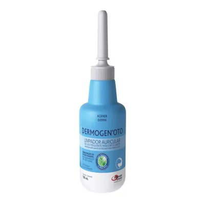 Dermogen Oto Para Cães E Gatos 100 Ml