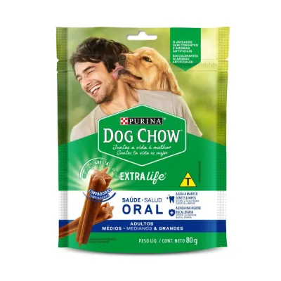 Petisco para Cães Dog Chow 80g