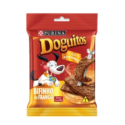 Doguitos Bifinho De Frango 65gr