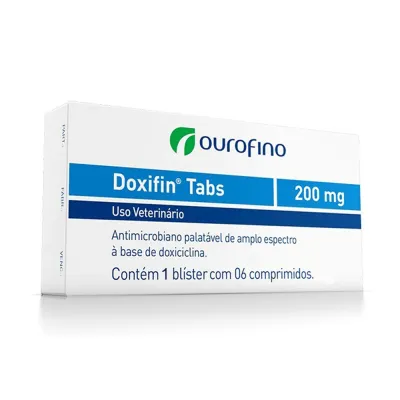 Doxifin Tabs Display 200 Mg