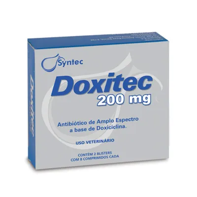 Doxitec 200 Mg 16 Comprimidos