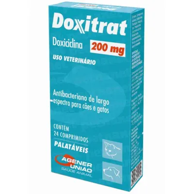 Doxitrat 200mg com 24 Comprimidos
