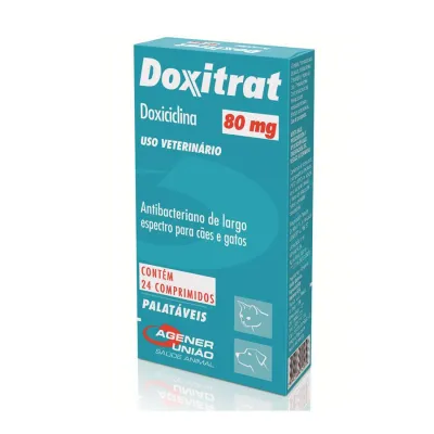 Doxitrat 80mg com 24 Comprimidos