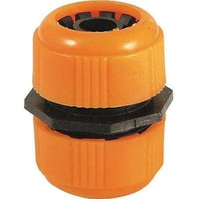 Emenda Plástica Para Mangueira Jardim Disma 1/2"